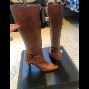 Manolo Blahnik knee high boots